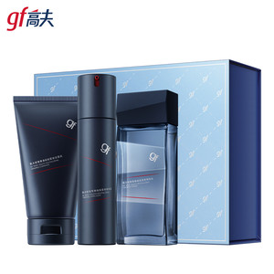 【618直播间补贴】父亲节礼物高夫锐智青春礼盒男士护肤紧致淡纹