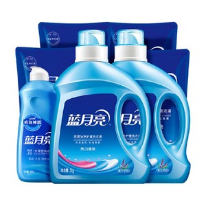【加量不加价】蓝月亮洗衣液天猫官方旗舰正品家用持久留香6.5kg