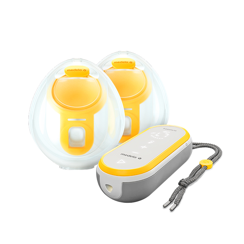 享韵免手扶美德乐吸奶器电动双边正品静音全自动便携穿戴式medela 1932元