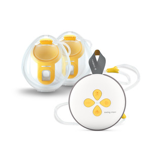 丝韵翼智能版美德乐吸奶器电动双边免手扶穿戴式静音礼盒medela