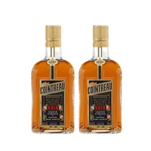 【618狂欢节】人头马Cointreau君度升级版Noir力娇酒700ml*2瓶