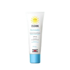 【618抢购】ISDIN怡思丁儿童防晒霜SPF30+婴童面霜隔离紫外线50ml