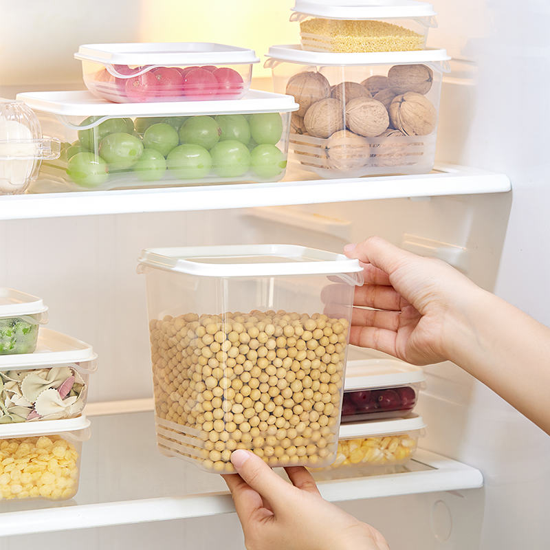 网易严选冰箱收纳盒食品级保鲜盒鸡蛋饺子食物分装防潮密封盒冷藏 17元