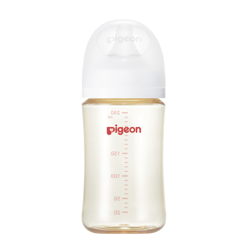 Pigeon贝亲奶瓶婴儿宽口径PPSU奶瓶新生儿奶瓶0-6-9M+ 67.45元