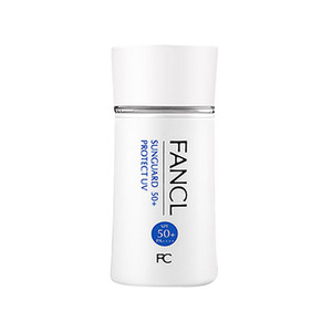万宁芳珂fancl防晒霜60ml*3女孕妇春夏防晒乳物理隔离乳防紫外线