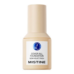 【自营】Mistine泰国蜜丝婷养肤蓝盾粉底液30g遮瑕保湿持久控油女