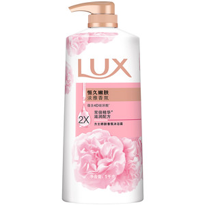力士香氛精油沐浴露乳淡雅香氛滋润桃花/恒久嫩肤官方正品