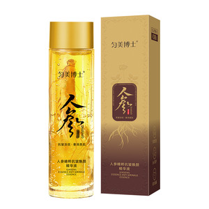 屈臣氏匀美博士人参抗皱精华液官方旗舰店正品紧致抗衰老补水保湿