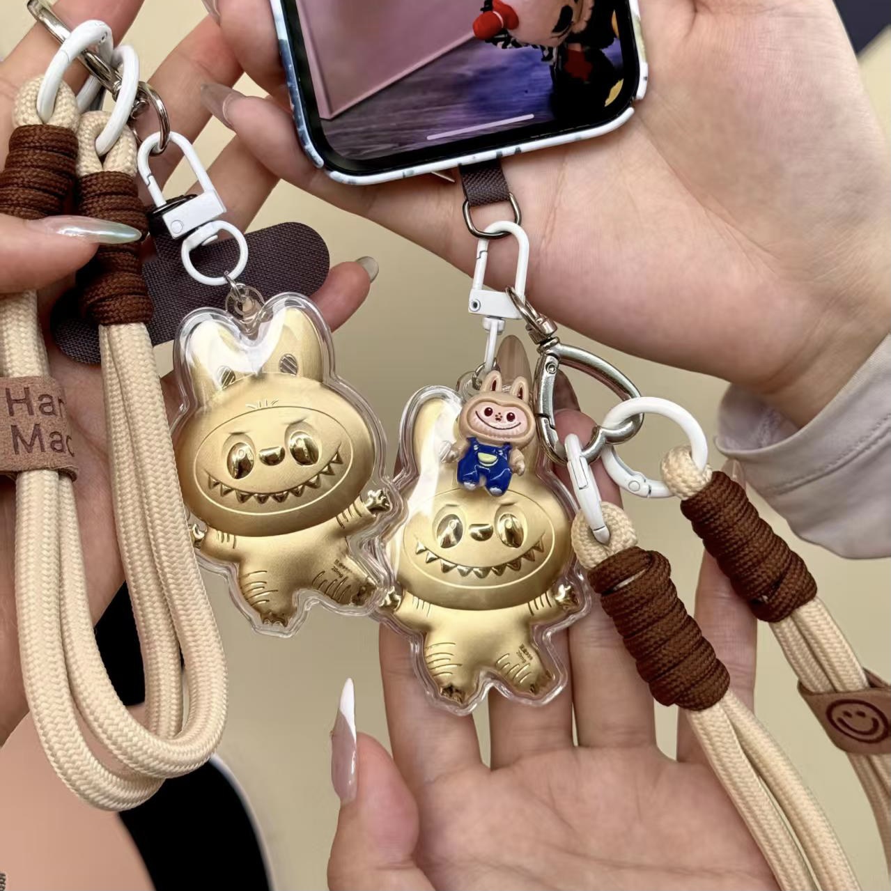 爆款helloKitty猫手机挂绳钥匙扣Kt猫包包挂饰汽车挂件件伴手礼2 29.9元