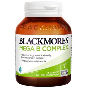 【自营】BLACKMORES澳佳宝B族维生素胶囊b6/b12/b2VB75片VC VE