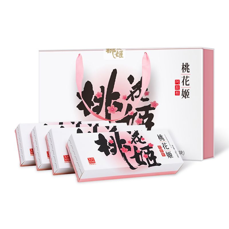 618现货_东阿阿胶桃花姬阿胶糕阿胶礼盒礼物高档送长辈正品官方 283.09元
