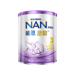 【自营】雀巢能恩启护3段800g2hmo适度水解蛋白适度低敏奶粉婴儿