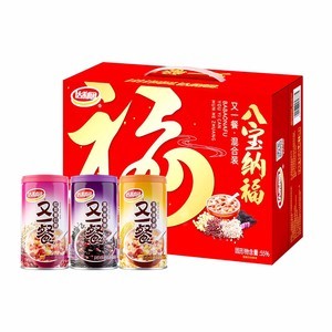 达利园黑米紫薯八宝粥整箱装360g*12罐多口味营养即食早餐速食