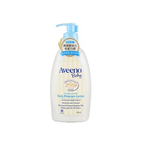 【自营】Aveeno/艾惟诺婴儿润肤乳身体乳354ml保湿霜宝宝面霜滋润