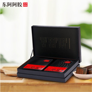 东阿阿胶块250g+24g礼盒补血滋阴官方旗舰店正品补气养血
