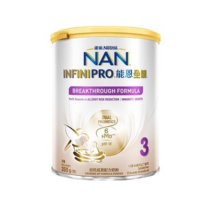 雀巢能恩全护3段350g6HMO适度水解奶粉防敏低敏幼儿奶粉NestleNAN