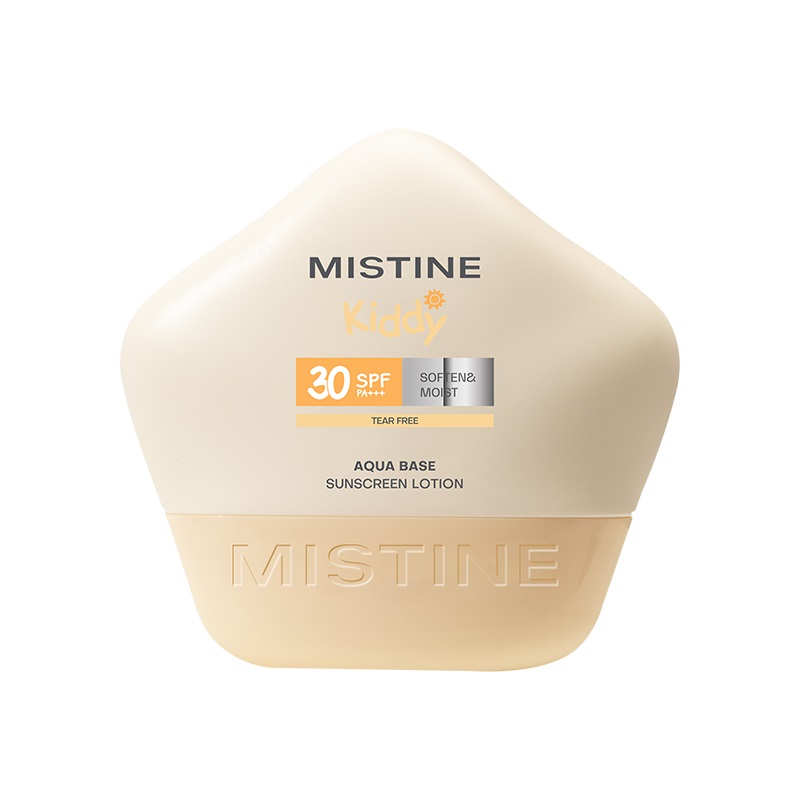Mistine泰版儿童防晒乳霜小海星男女宝宝物理防紫外线蜜丝婷官方 52.1元