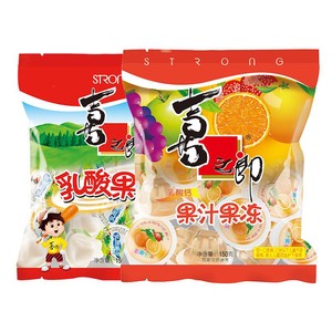 【热销款】喜之郎果汁果冻150g袋装批发儿童零食小吃结婚伴手礼