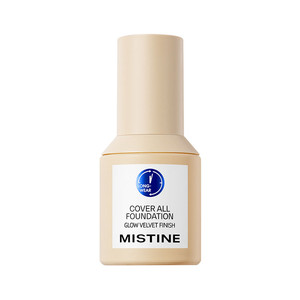 【618立即抢购】Mistine蜜丝婷小蓝盾粉底液持久混干油皮控油遮瑕