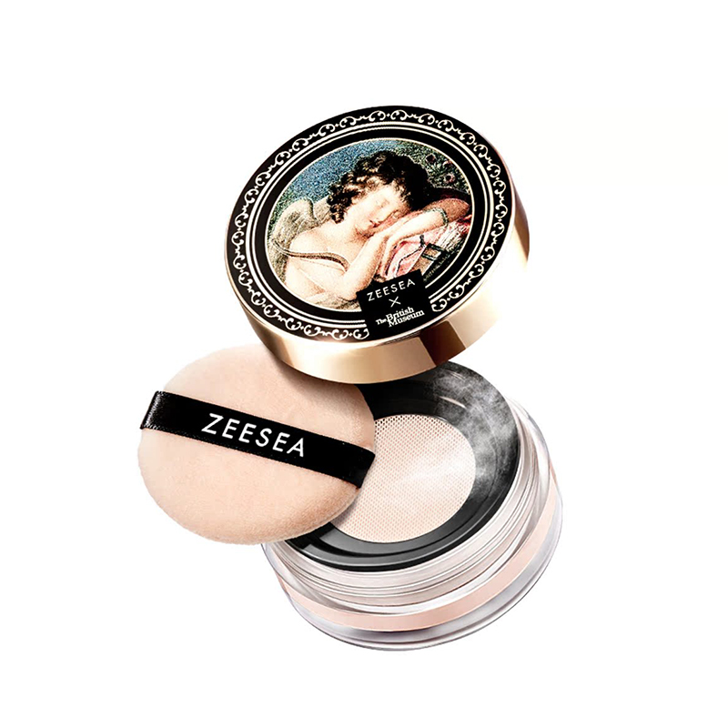 ZEESEA滋色天使散粉定妆粉控油持久雾面防水蜜粉姿色 23.79元