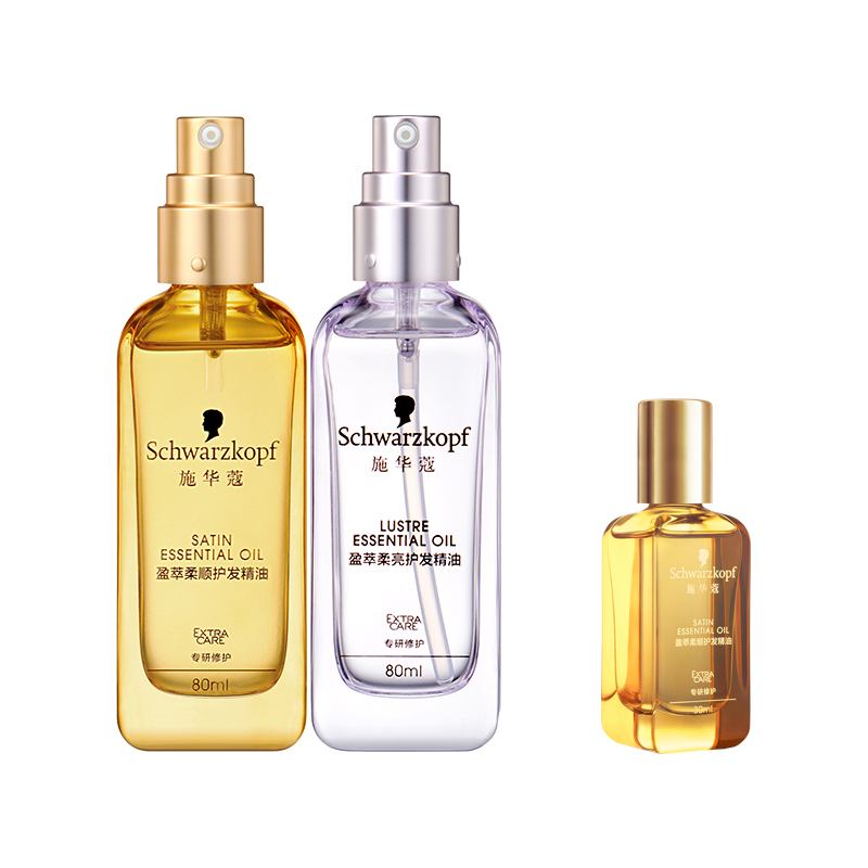 【618抢购】施华蔻沐光瓶摩洛哥护发精油女防毛躁柔顺护发素发油 75.91元