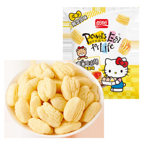 盼盼麦香鸡味块55g膨化凯蒂猫联名款多口味休闲小零食解馋办公室
