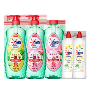 OMO奥妙酵素果蔬食品用洗洁精蔬果去农残洗涤餐具多香型