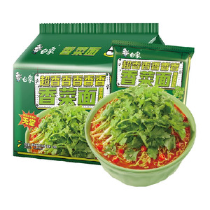 白象方便面香菜面泡面方便速食大把香菜