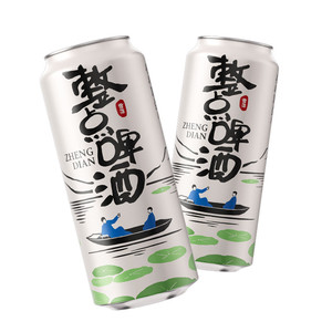 雪花整点啤酒整点精彩500ml*24听原麦汁度10°整箱装官方旗舰店