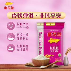 金龙鱼东北大米长粒香清香型爽口
