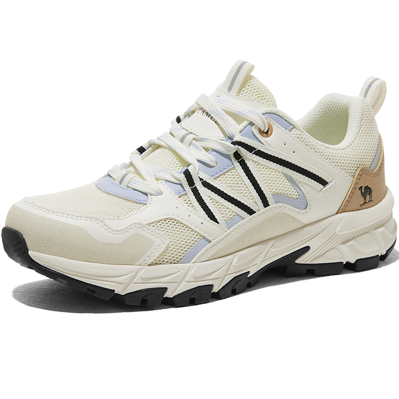 骆驼风擎户外徒步鞋女鞋2025夏季新款徒步登山鞋跑步防滑耐磨男鞋 143.2元