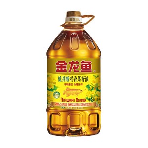 金龙鱼特香低芥酸菜籽油5L/桶