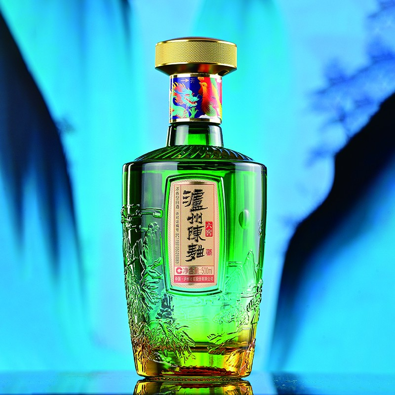 泸州老窖 浓香型白酒 52度 500mL*2瓶 