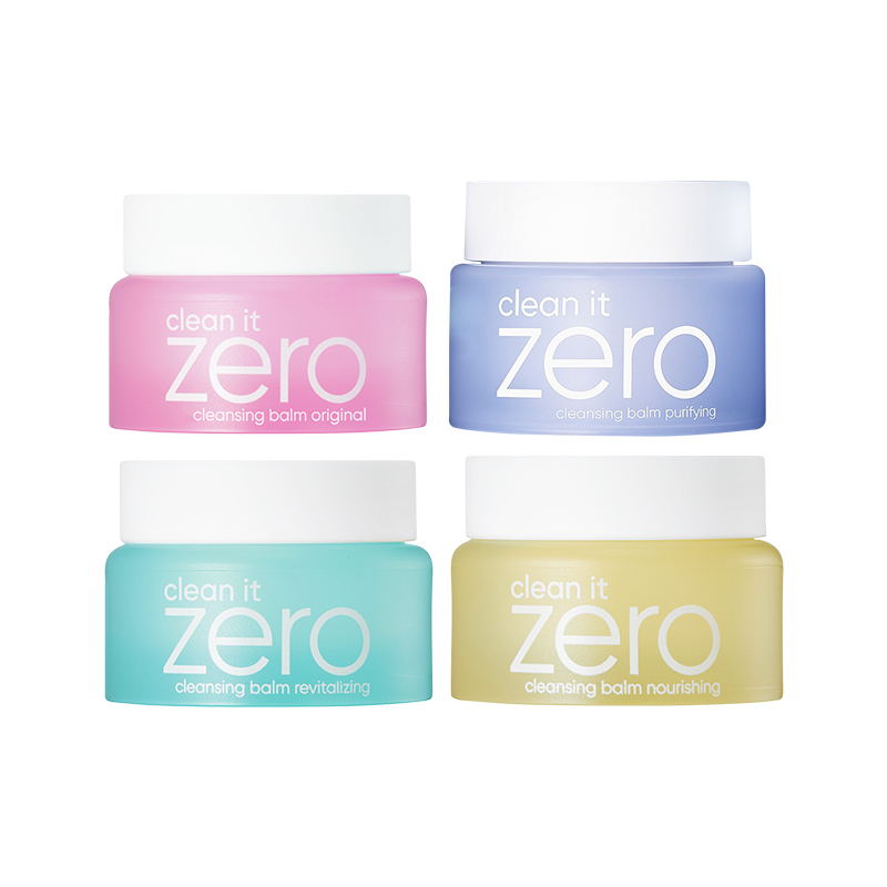 BANILA CO芭妮兰zero净柔卸妆膏小样旅行装脸部深层清洁25ml女 79元