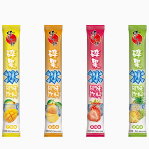 【直播专享】蜡笔小新45ml碎碎冰冰果味碎果冰脆脆冰冻冷饮棒冰