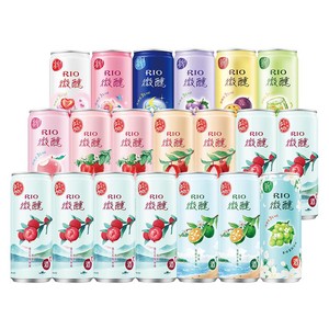RIO锐澳预调鸡尾酒3度微醺330ml*20罐果酒女士低度酒小甜酒整箱