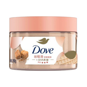 Dove/多芬多芬澄糖椰香身体磨砂膏280g去角质滋润保湿补水