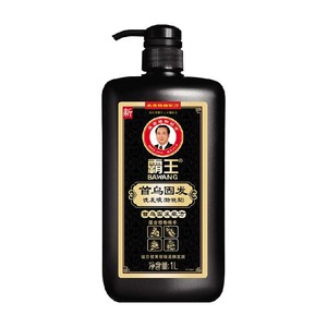 霸王首乌固发洗发液洗发水防脱何首乌防脱坚固发根洗头液洗发膏