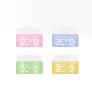 Banila CO/芭妮兰zero卸妆膏小样卸妆油旅行装脸部深层清洁25ml女