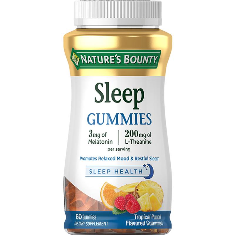 自然之宝褪黑素睡眠片软糖退黑素睡眠软糖褪黑素软糖进口保健品 109元