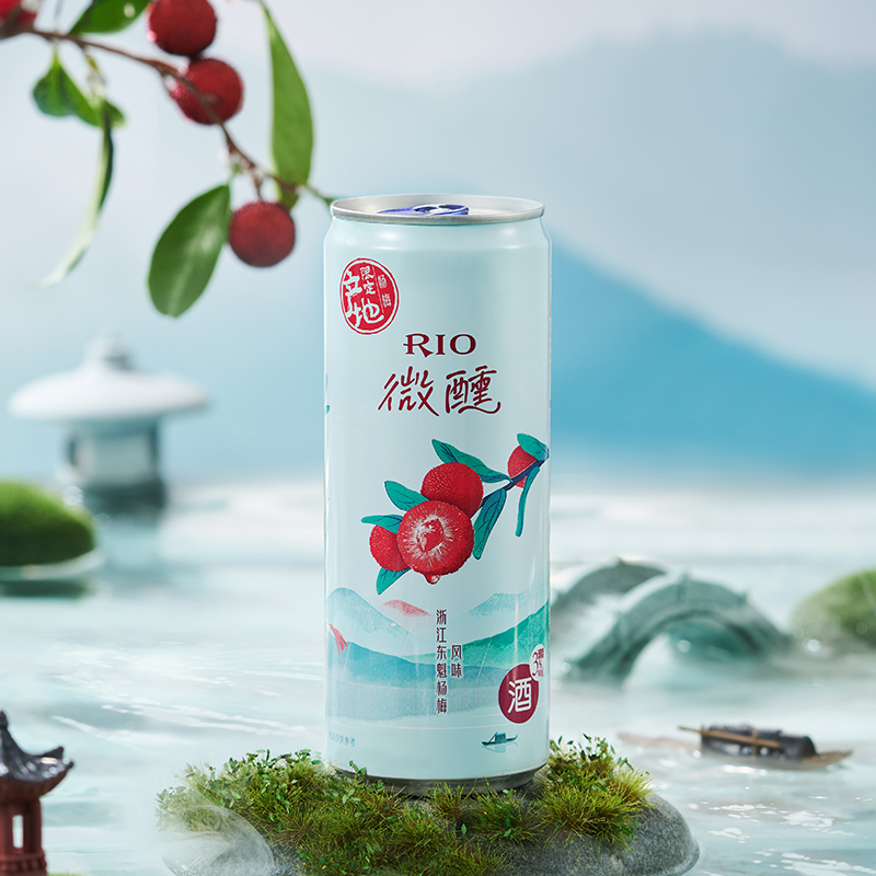 RIO锐澳预调鸡尾酒3度微醺多口味330ml*8罐低度酒果酒女士小甜酒 48元