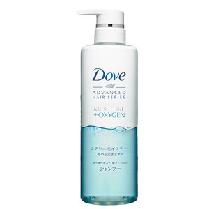 Dove多芬空气感洗发水女控油蓬松头皮清洁改善毛躁洗发露480g