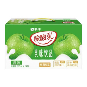 蒙牛 酸酸乳乳味饮料 原味250ml*24盒 