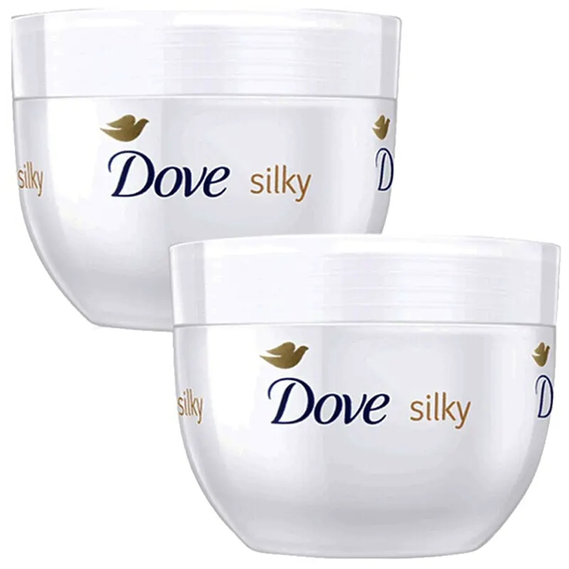 Dove多芬身体乳保湿滋润秋冬男女士全身补水润肤乳大白碗300ml*2 44元