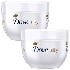 Dove多芬身体乳保湿滋润秋冬男女士全身补水润肤乳大白碗300ml*2