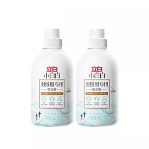 立白羽绒洗衣液服强效去污专用除菌除螨洗涤剂棉服机洗水洗清洗剂
