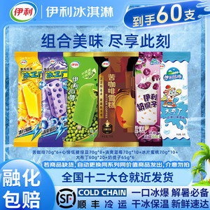 【JD专卖】伊利 冰淇淋家庭超值组合 60支（3905g）