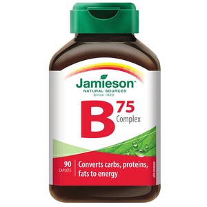 Jamieson健美生进口维生素b族肌醇胆碱复合b族熬夜补充vb营养活力