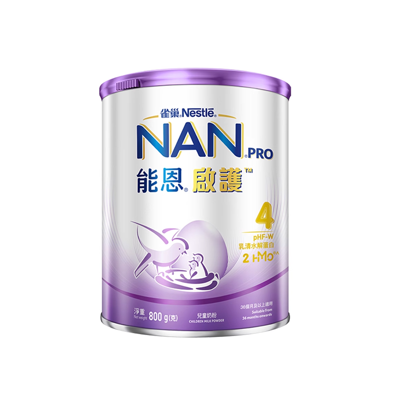 【自营】雀巢能恩启护儿童适度水解奶粉4段800g四段 205.66元
