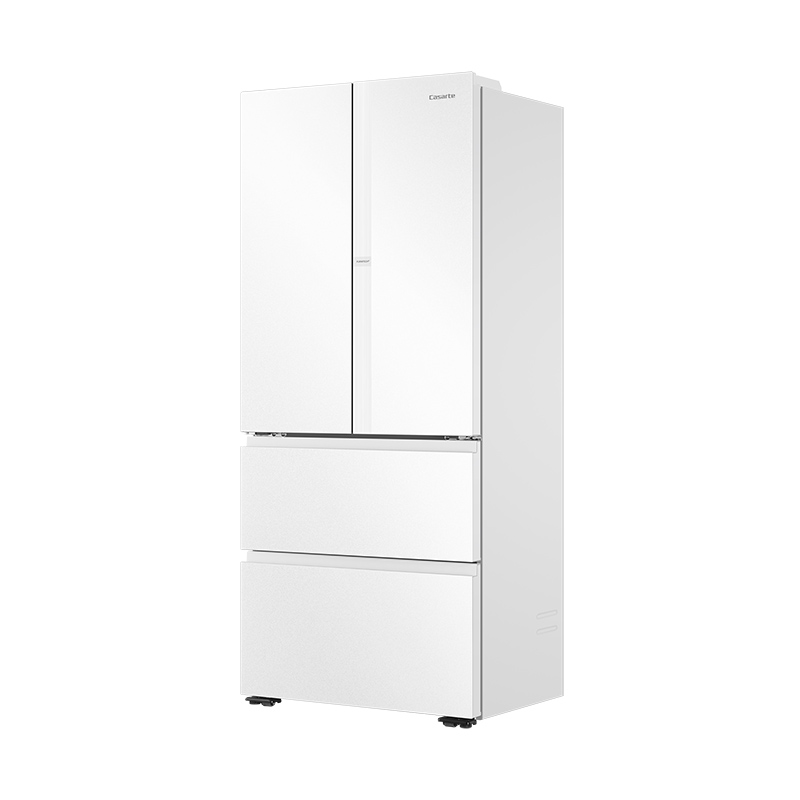 新品卡萨帝揽光520L制冰超薄零嵌入式法式四门一级无霜家用电冰箱 11899元